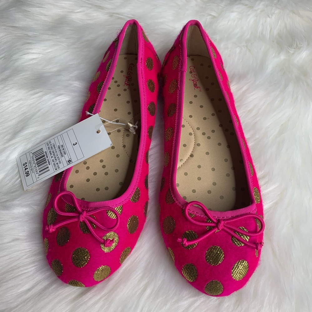 Cat and Jack flat shoes